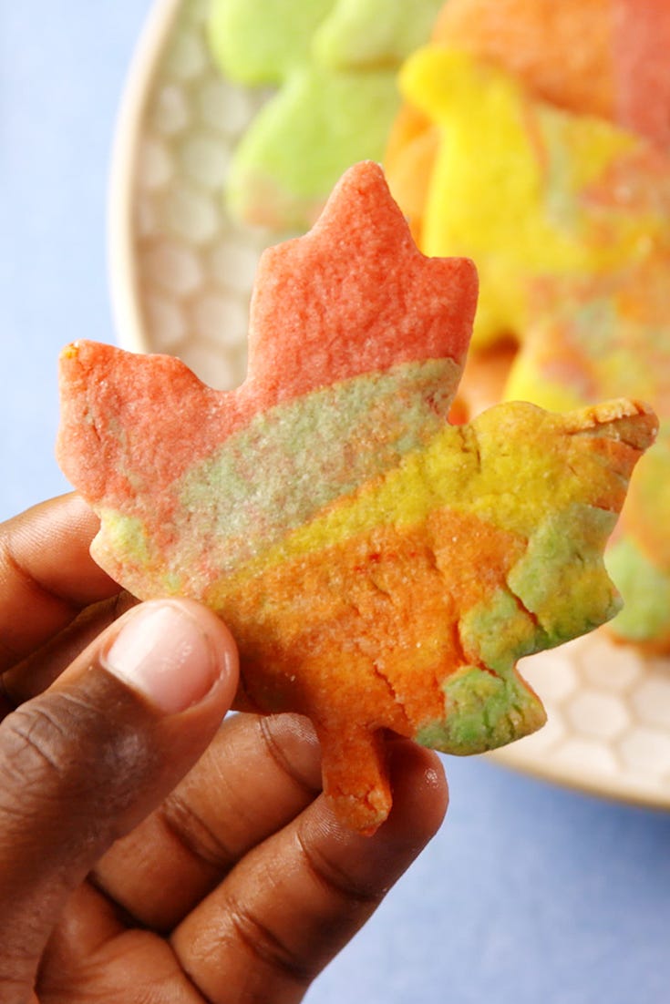 leaf cookies vertical