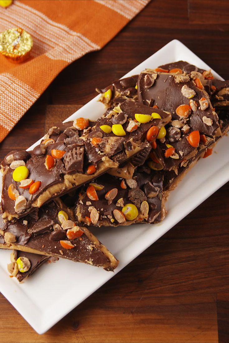 29 Best Chocolate Bark Recipes Easy Christmas Barks