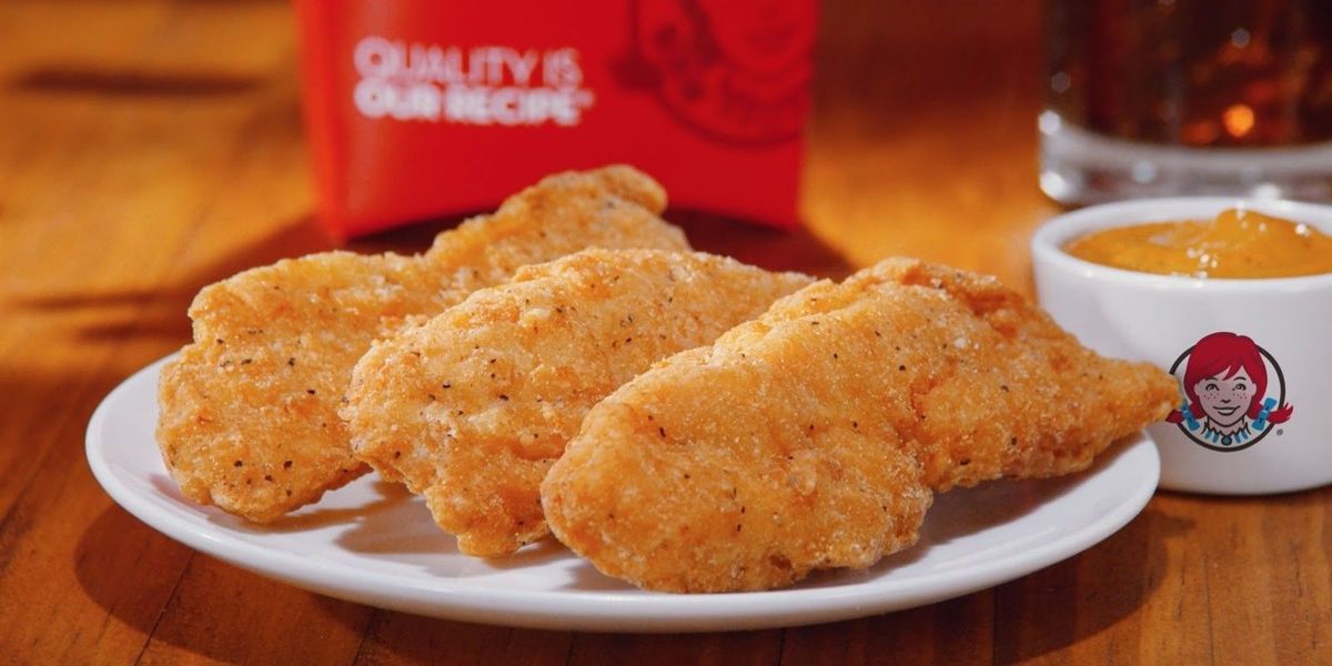 Wendy's Comes After McDonald's With Its New Chicken Tenders