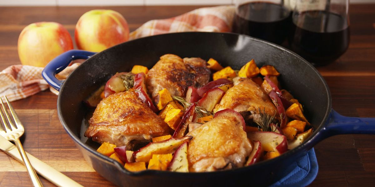 30+ Healthy Fall Recipes - Healthiest Autumn Meals —Delish.com