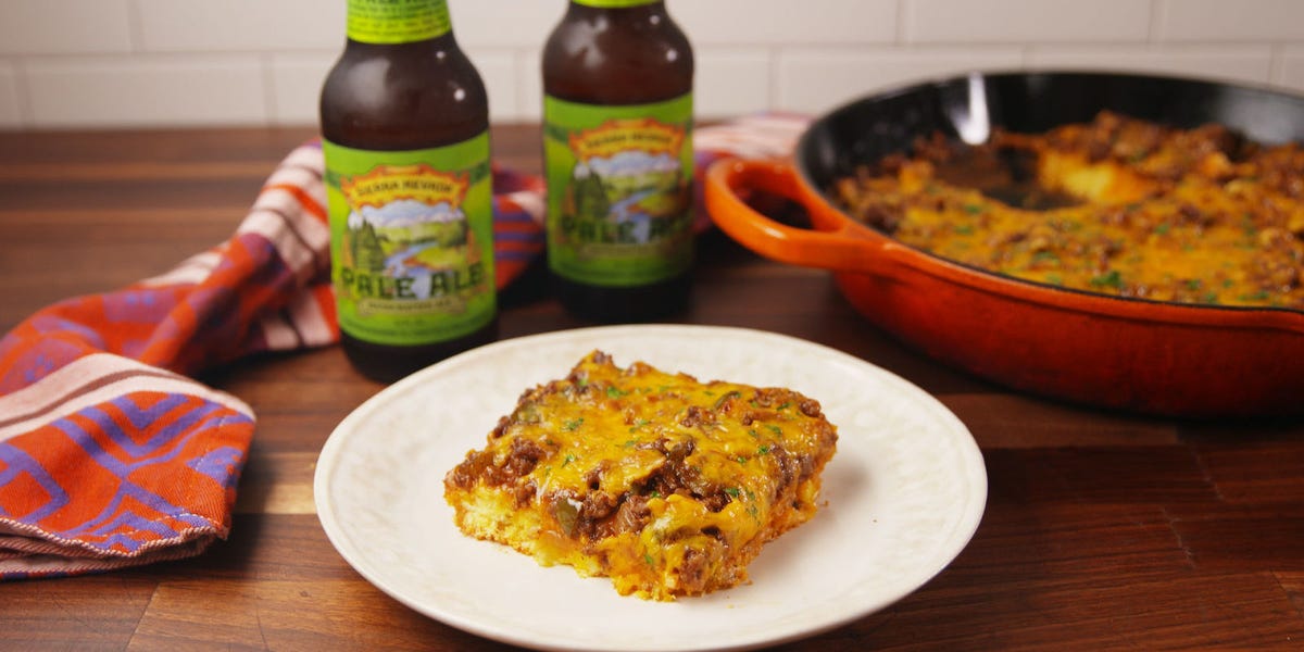 Sloppy Joe Tamale Pie