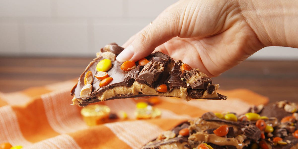 Loaded Reese's Bark 