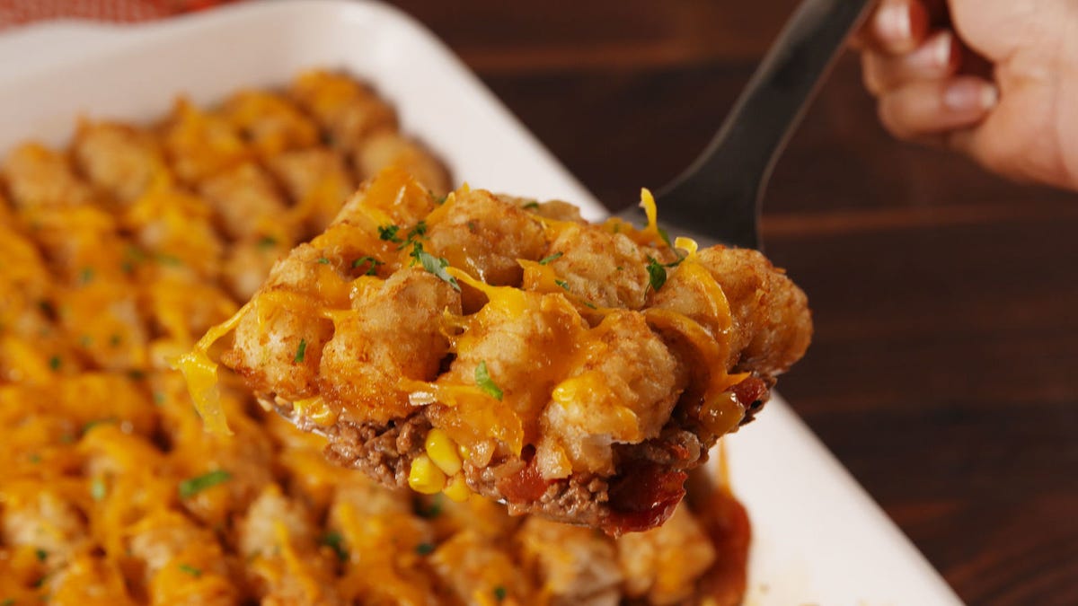 preview for This Casserole Uses Tator Tots In the Most Genius Way