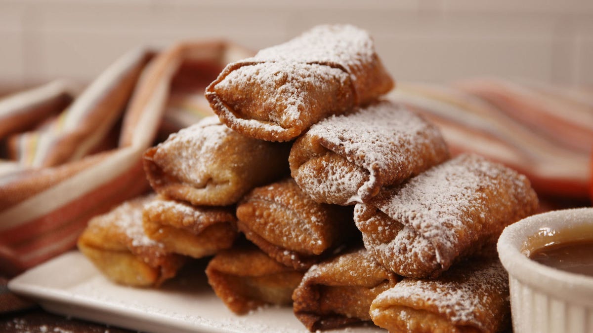 Video player poster image preview for Egg Rolls: Officially The Most Fun Way To Eat Pie