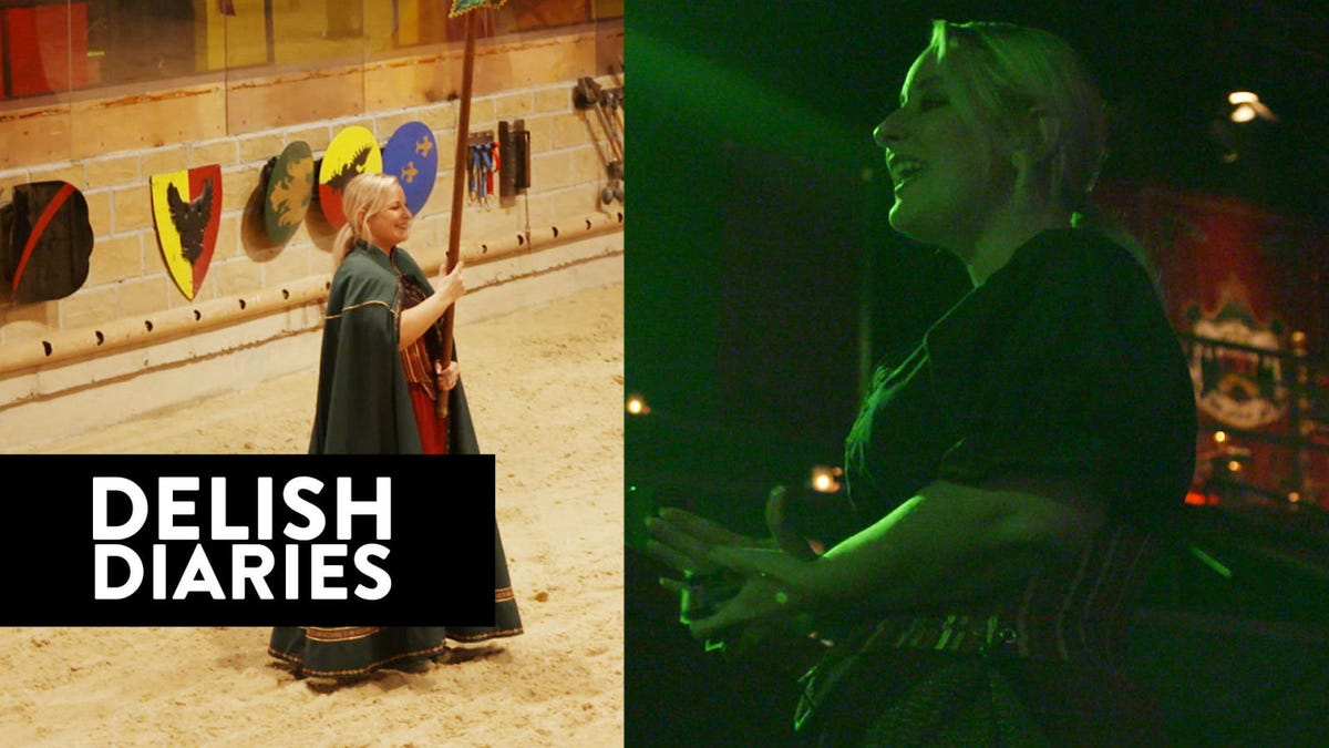 preview for What It's Really Like Being A Wench At Medieval Times