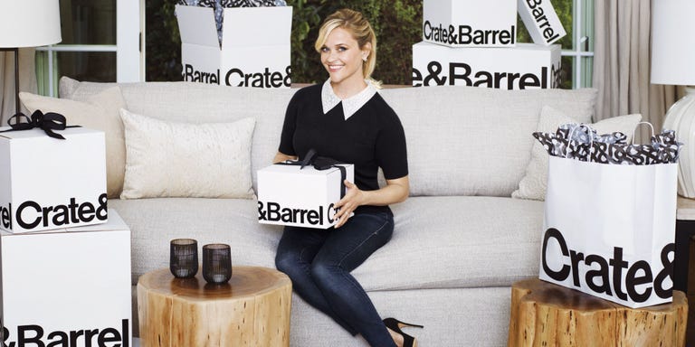 Crate And Barrel Upcoming S Shapeyourminds You Re Going To Want Everything In Reese Witherspoon S New Crate