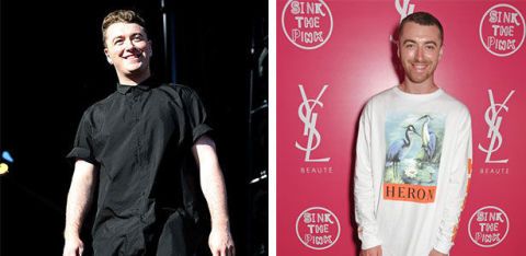 Singer Sam Smith Is Barely Recognizable After Losing 50 Pounds