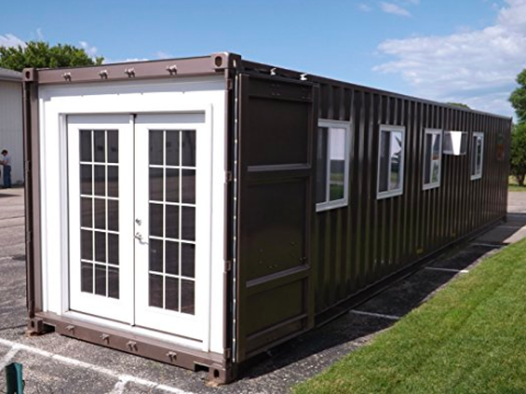 Amazon shipping container