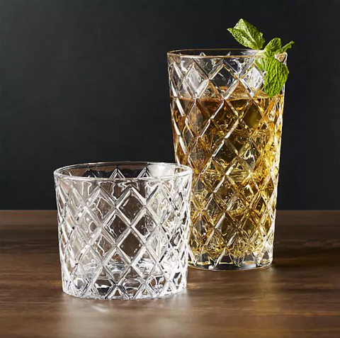 Highball glass, Old fashioned glass, Glass, Tumbler, Flowerpot, Vase, Drinkware, Barware, Tableware, Drink, 
