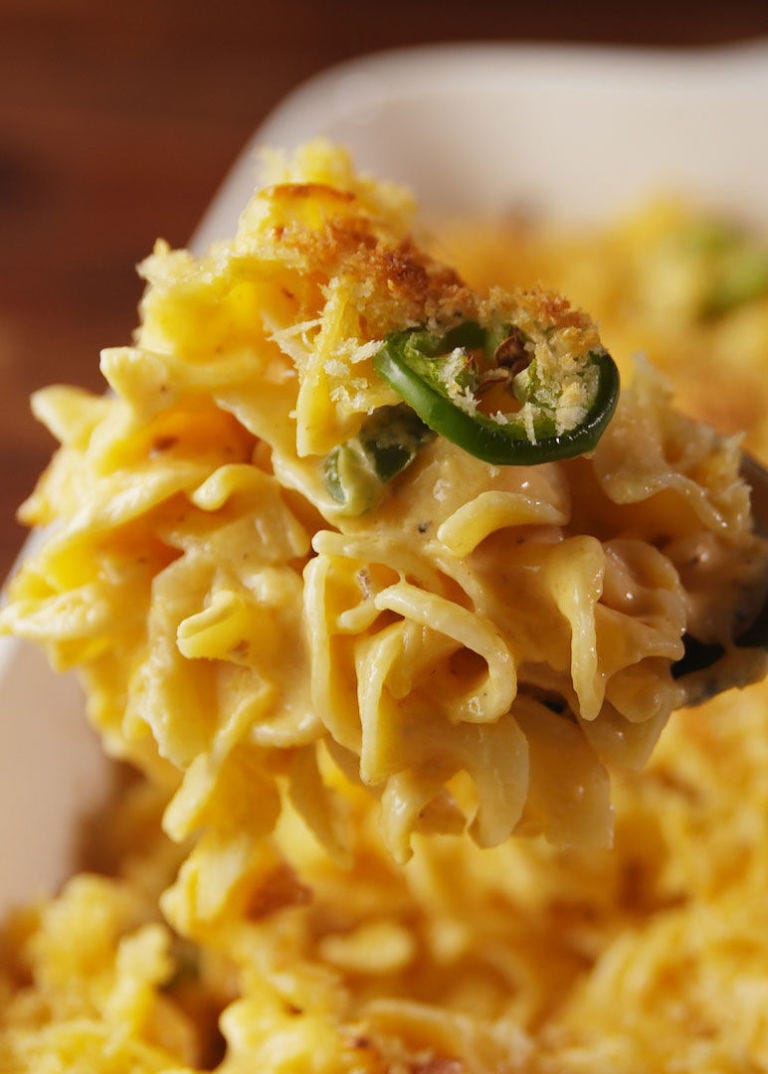 cheesy jalapeno popper bake