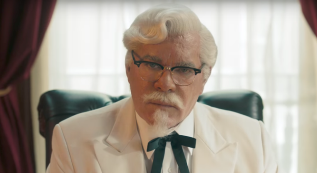 Businessperson, Glasses, Elder, Official, Grandparent, White-collar worker, Tie, Wrinkle, 