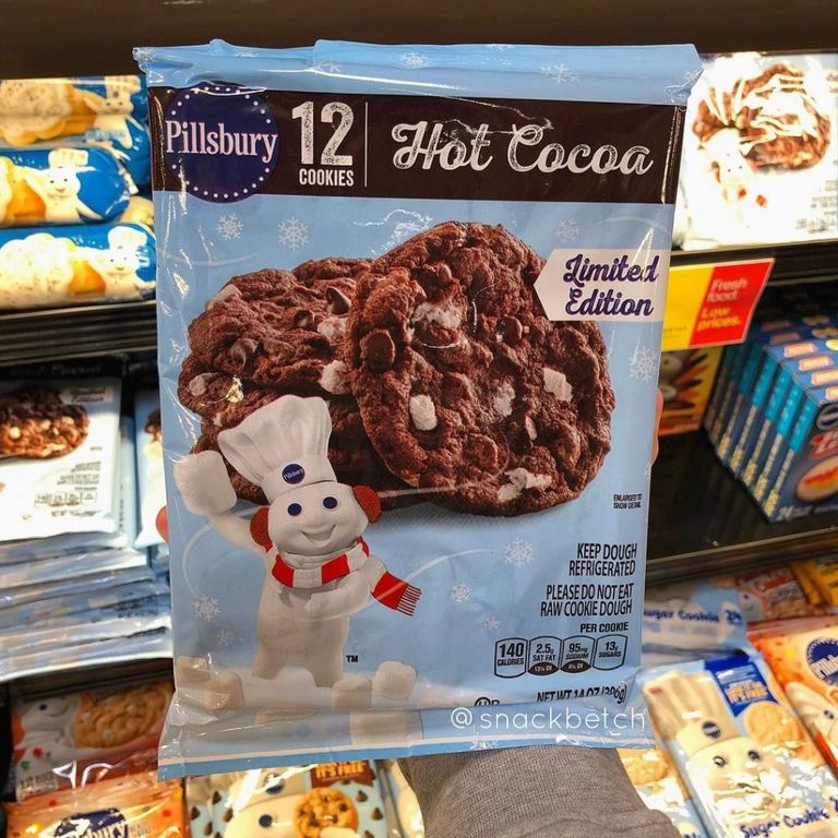 Pillsbury Hot Cocoa Cookies Are Back In Stores For 2019