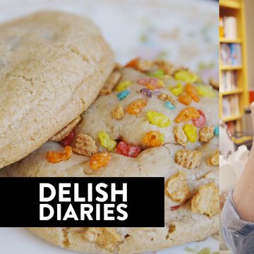 Delish Diaries Index - Milk Jar Cookies