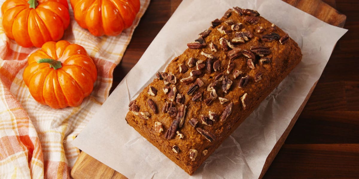 Best Gluten-Free Pumpkin Bread Recipe - How to Make Gluten-Free Pumpkin