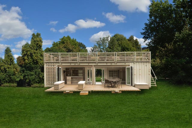House, Property, Building, Home, Architecture, Grass, Estate, Log cabin, Farmhouse, Land lot, 