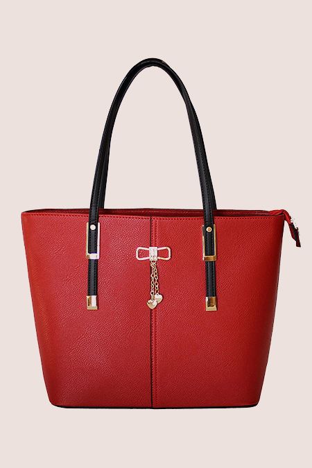 Handbag, Bag, Fashion accessory, Red, Product, Beauty, Shoulder bag, Orange, Leather, Fashion, 