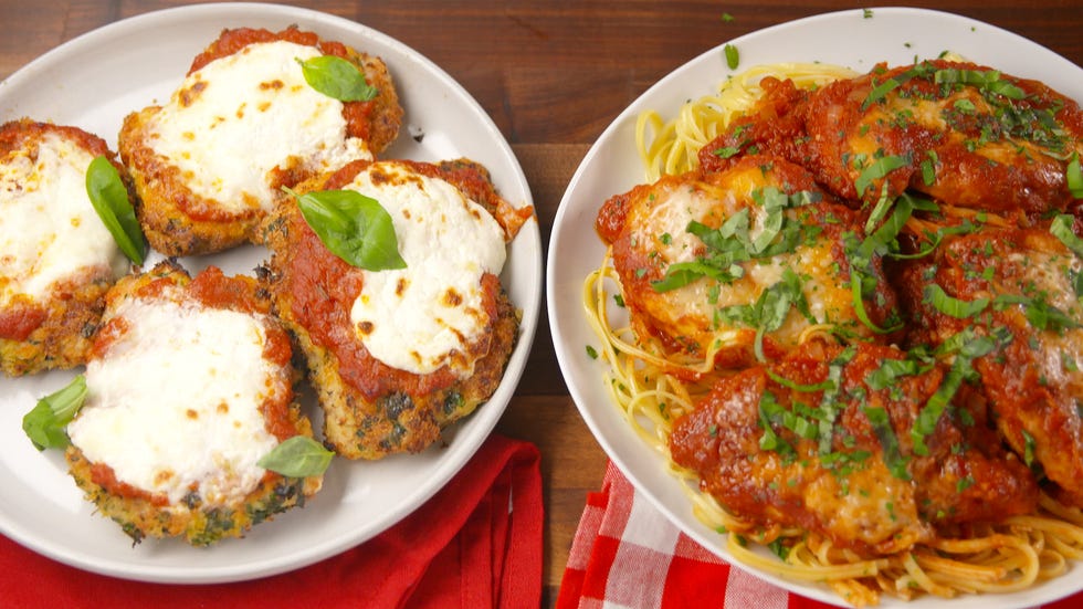 Chicken Parmesan Celebrity Snackdown