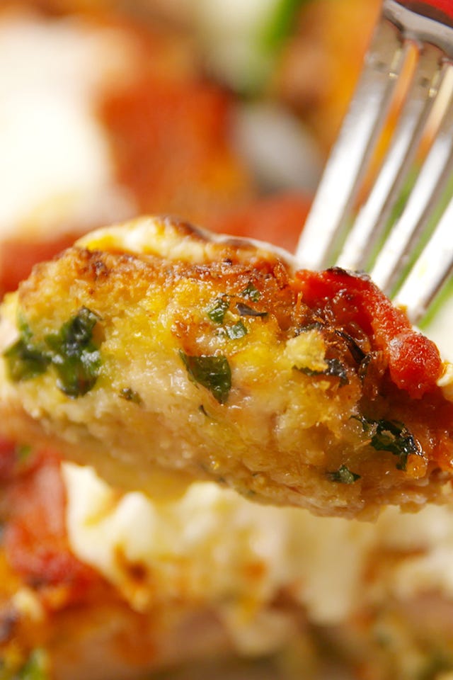Chicken Parmesan Celebrity Snackdown
