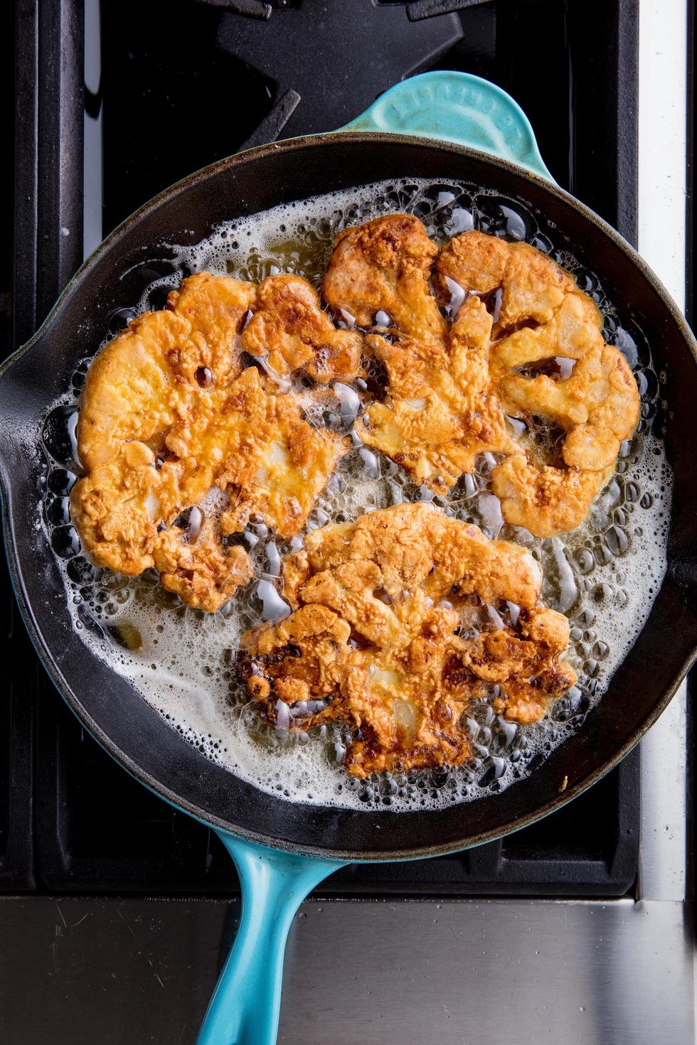 chicken fried cauliflower vertical