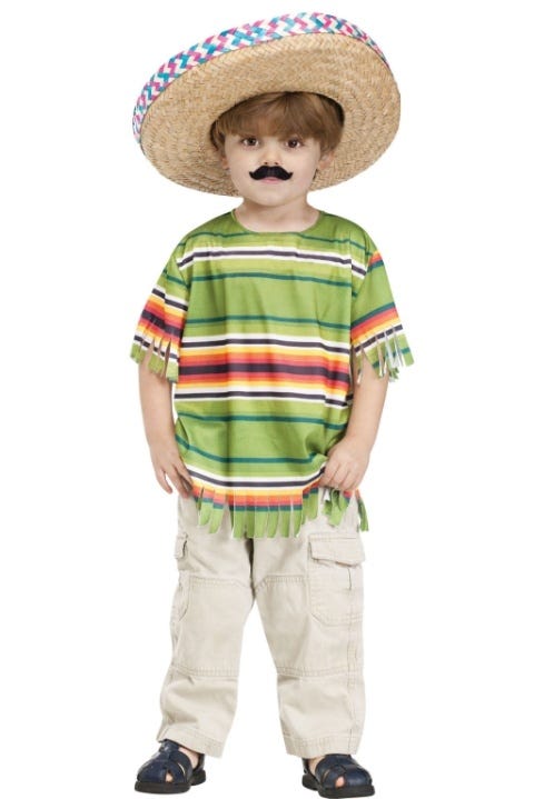 Clothing, Child, Toddler, Hat, Costume, Headgear, Sun hat, Cowboy hat, Sleeve, Fashion accessory, 