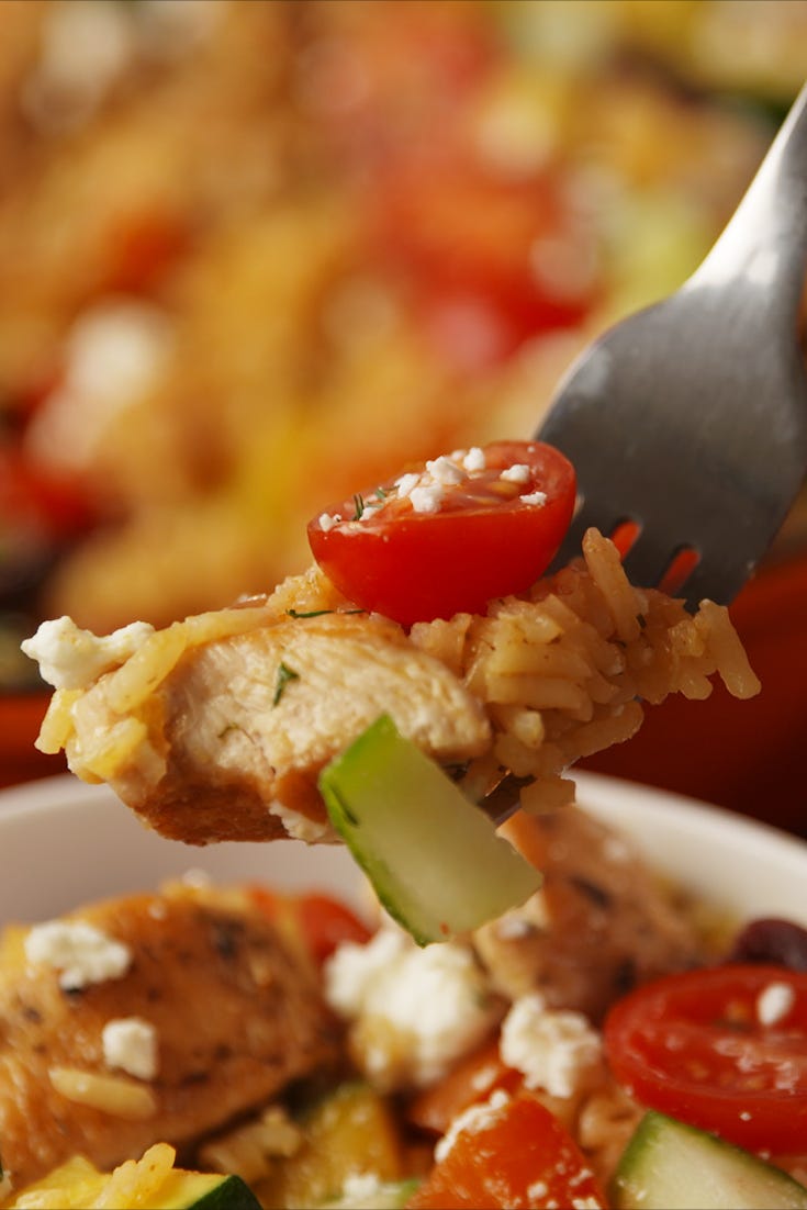 Gyro Skillet Vertical