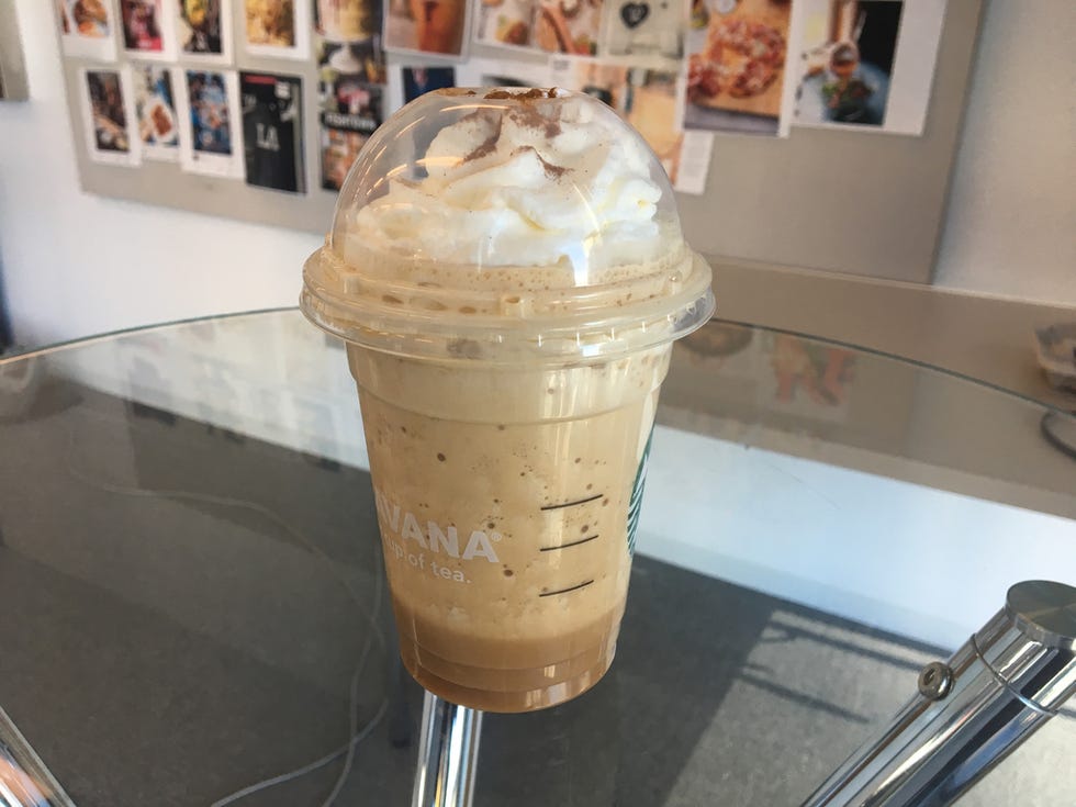 Food, Iced coffee, Milkshake, Frappé coffee, Drink, Cream, Irish cream, Mocaccino, Coffee, Dessert, 