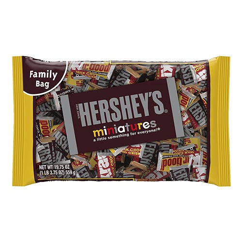 Hershey's Miniatures Assortment Family Bag