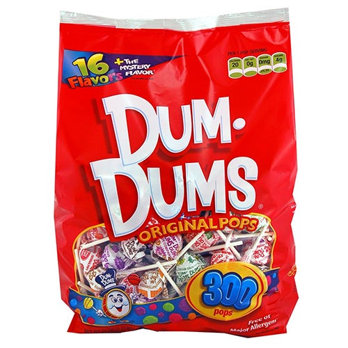 DUM DUMS Lollipops