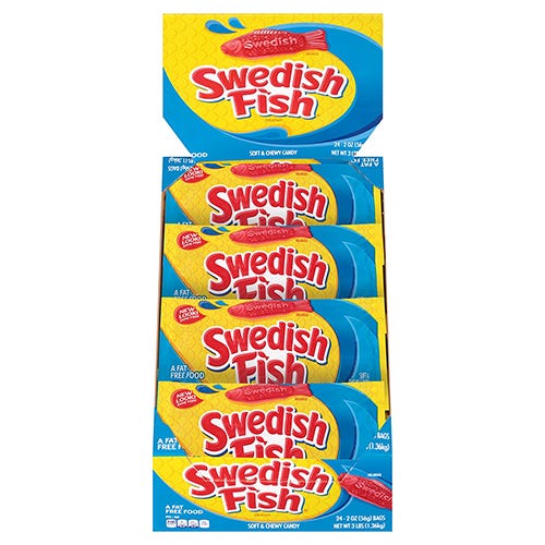 Swedish Fish Soft & Chewy Candy