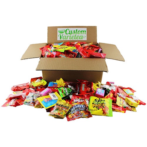 Candy Treats Variety Pack Mixed Assortment