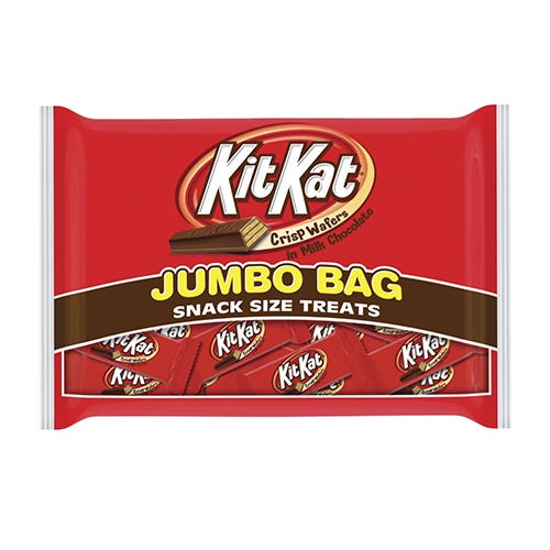 Kit Kat Snack Size Candy Bar