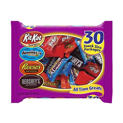 Hershey's All Time Great Snack Size Assortment