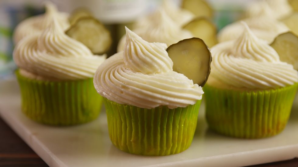 Pickle Cupcakes