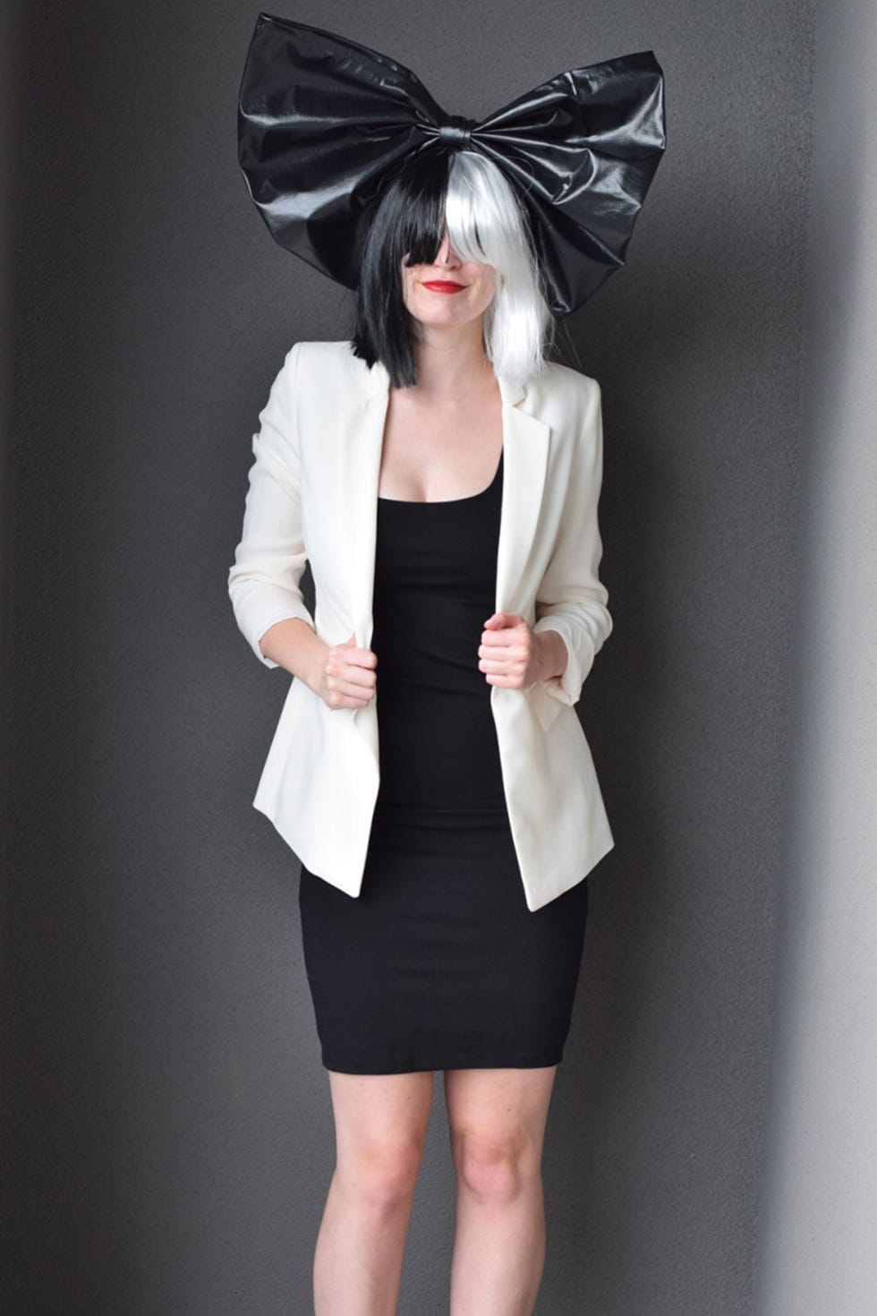 Clothing, White, Black, Outerwear, Sleeve, Jacket, Dress, Blazer, Fashion, Coat, 