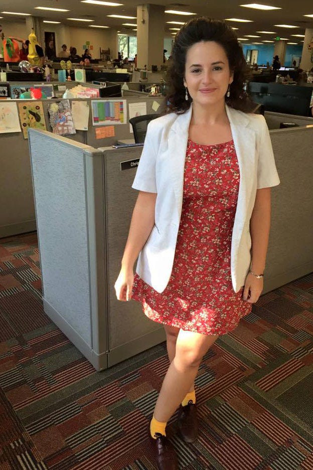 Elaine Benes from Seinfeld costume
