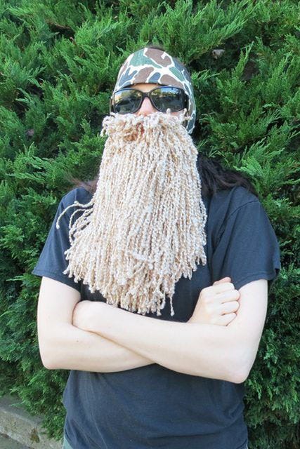 duck dynasty diy halloween costume