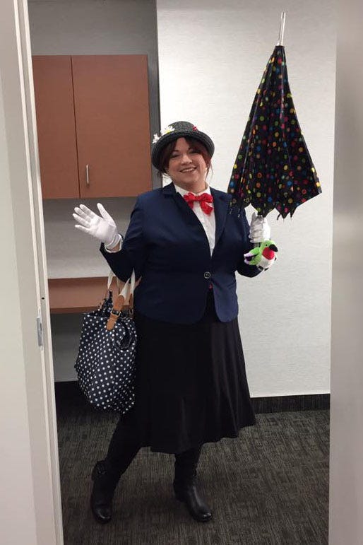 Mary Poppins Halloween costume