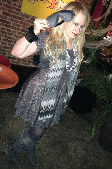 50 shades of grey halloween costume