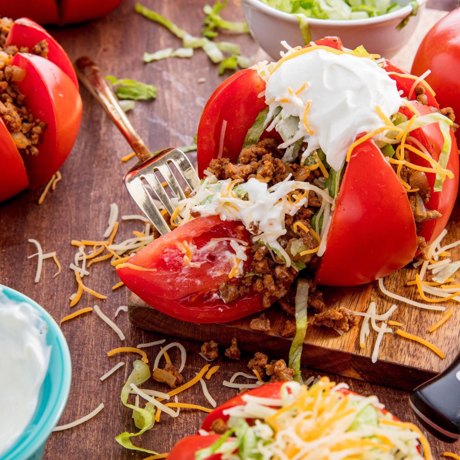 We Can't Believe We Didn't Think Of Taco Tomatoes Before