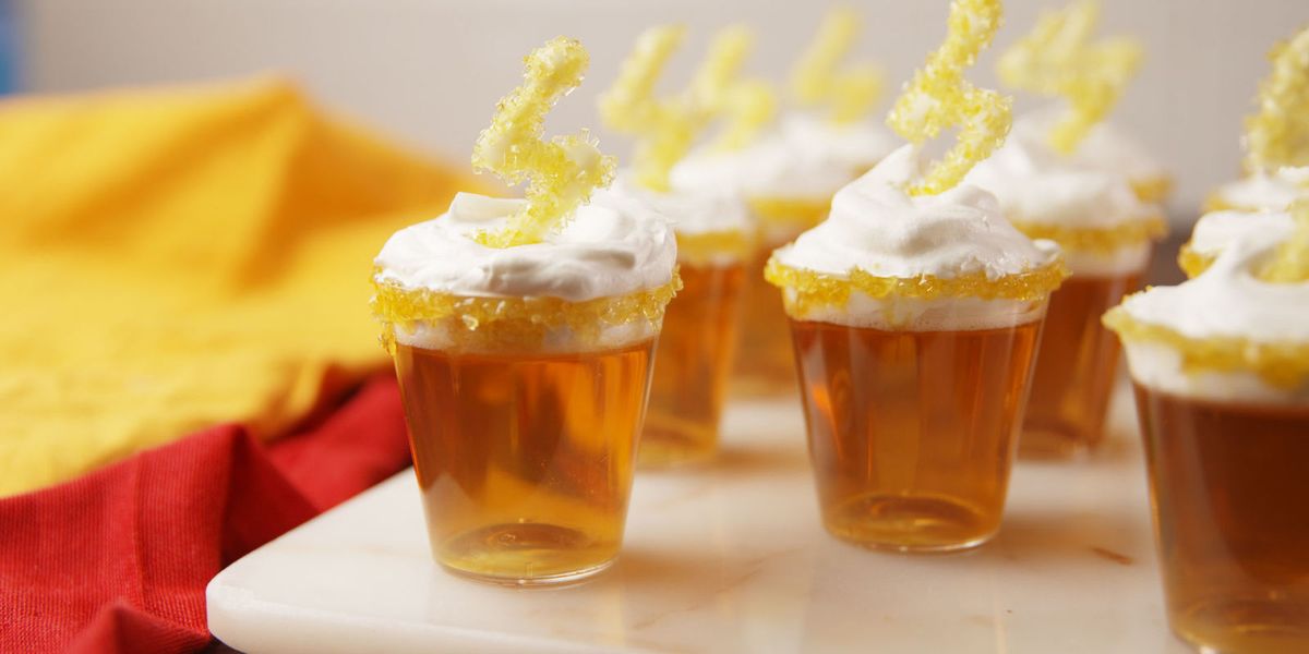 Butterbeer Jell-O Shots Video - How to Make Butterbeer Jell-O Shots Video