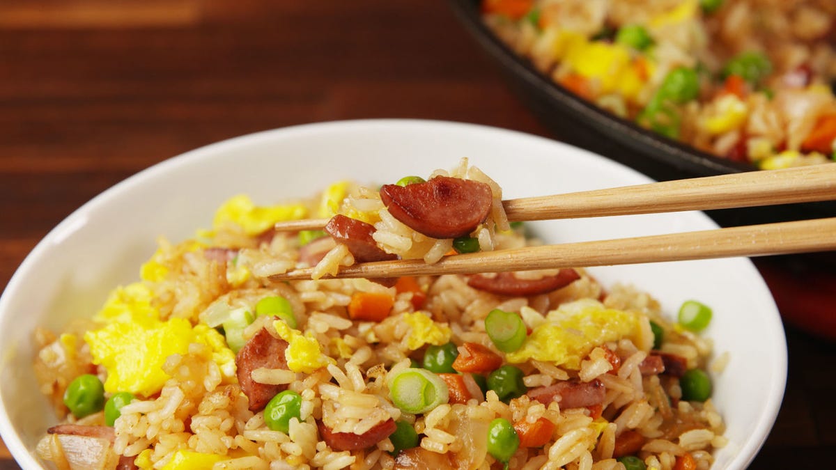 preview for Hotdog Fried Rice Is The Cure For Your Hangover