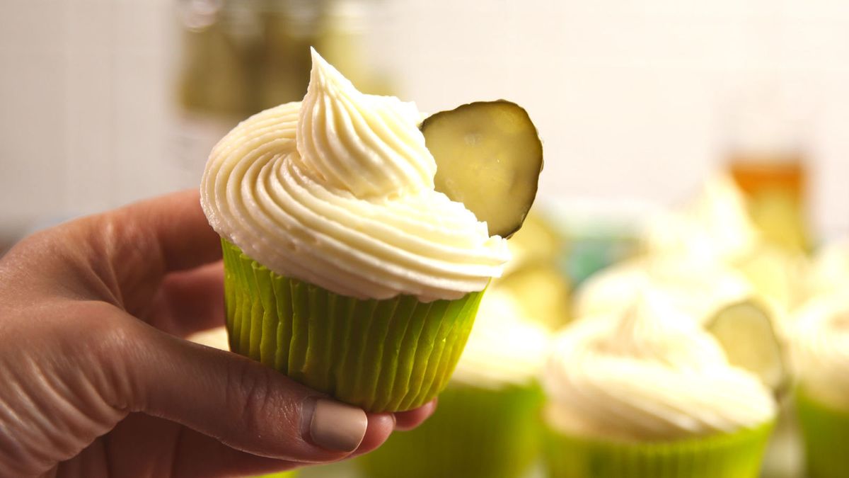 preview for Pickle Cupcakes: We've Officially Gone Too Far