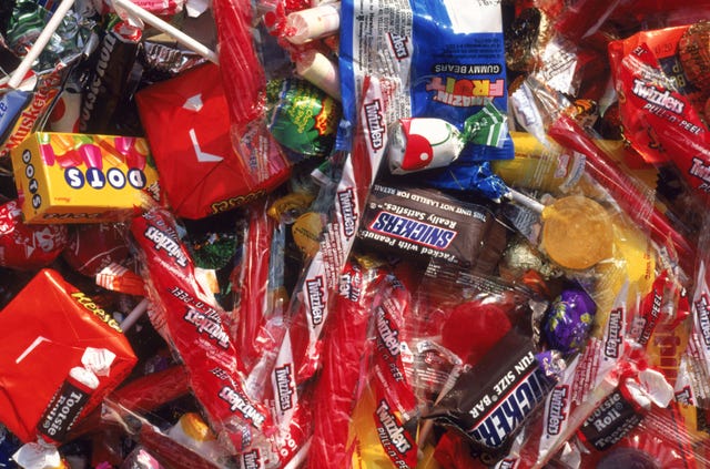 halloween candy