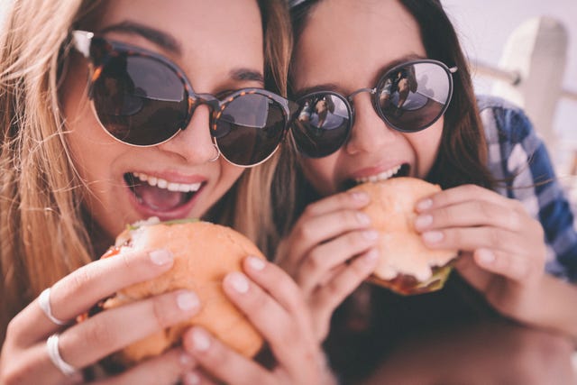 Eyewear, Sunglasses, Glasses, Cool, Finger, Fun, Friendship, Vision care, Nail, Hand, 