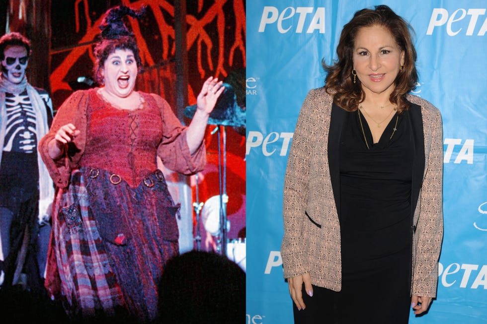 Kathy Najimy in hocus pocus