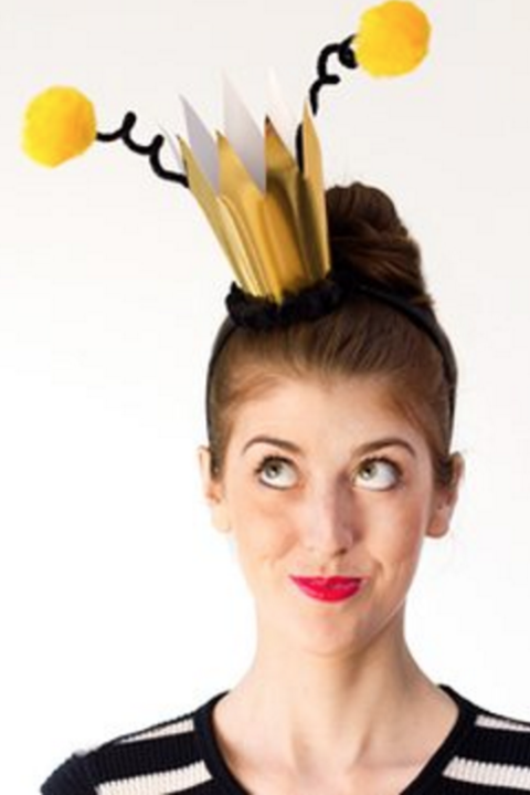 queen bee halloween costume