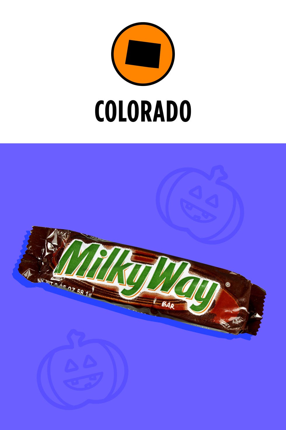 Most Popular Halloween Candy By State Most Popular Halloween Candy in America