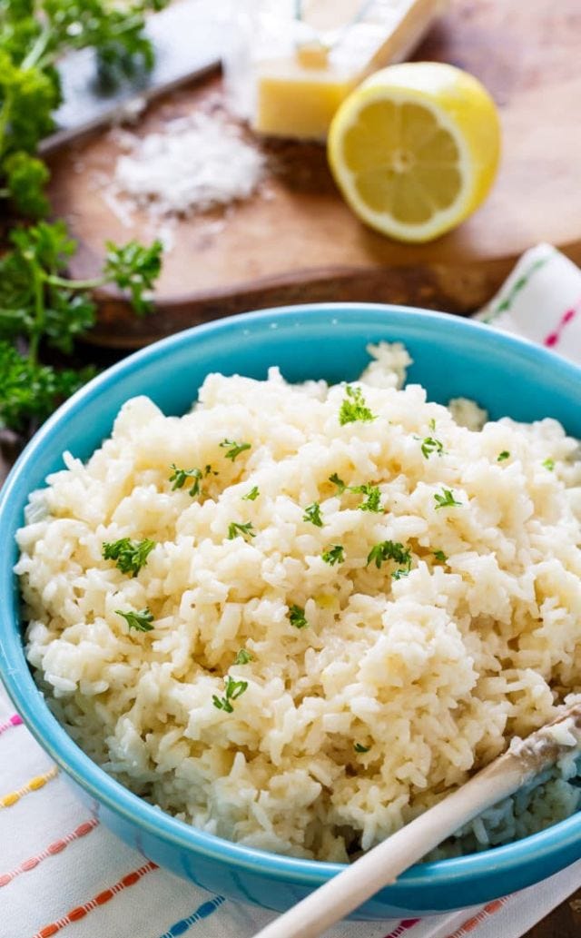 Dish, Food, Cuisine, Spiced rice, Lime, Rice, Ingredient, Jasmine rice, Steamed rice, Couscous, 