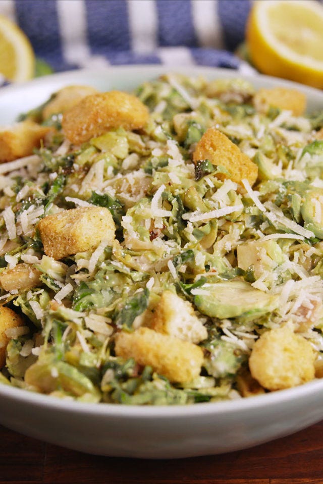 caesar brussels sprouts