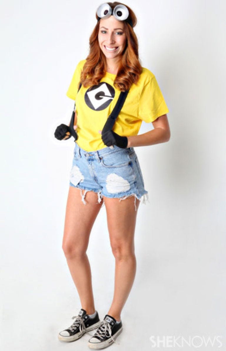 Easy DIY Halloween Costumes
